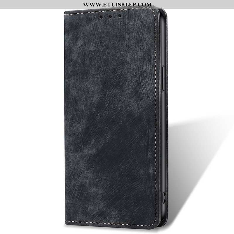 Etui Na Telefon do Huawei Mate 50 Pro Etui Folio Sztuczna Skóra W Stylu Retro